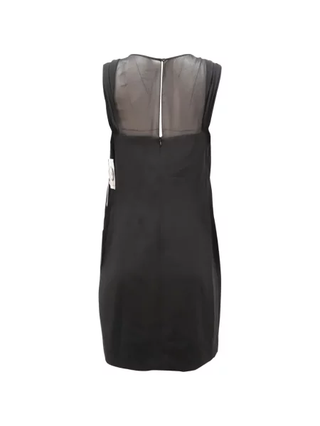 Rochie Sandro transparente de costum negru
