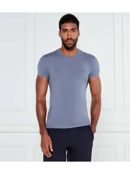 Emporio Armani Tricou albastru