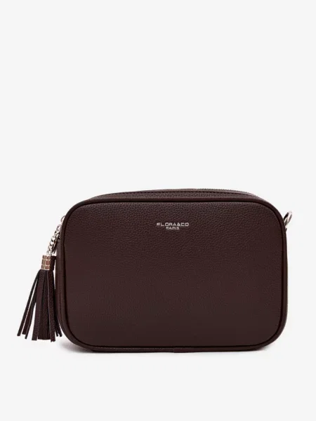 Geanta crossbody Flora & Co maro