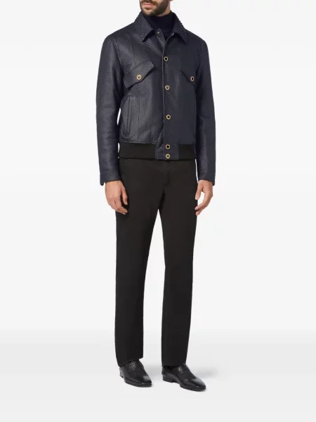 Geanta de piele Billionaire negru