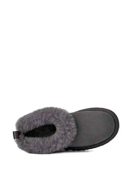 Botine Ugg din piele de căprioară gri