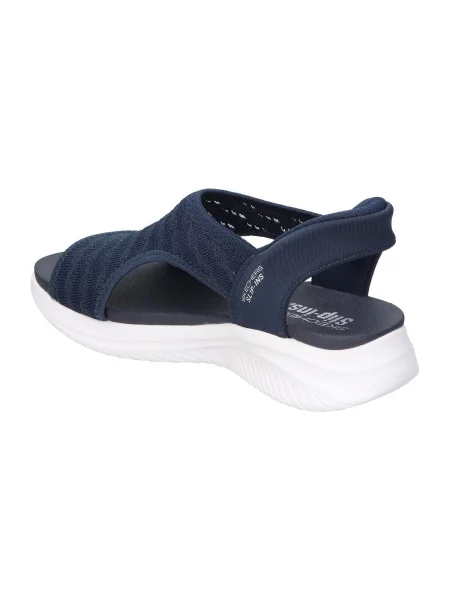 Sandále Skechers modrá