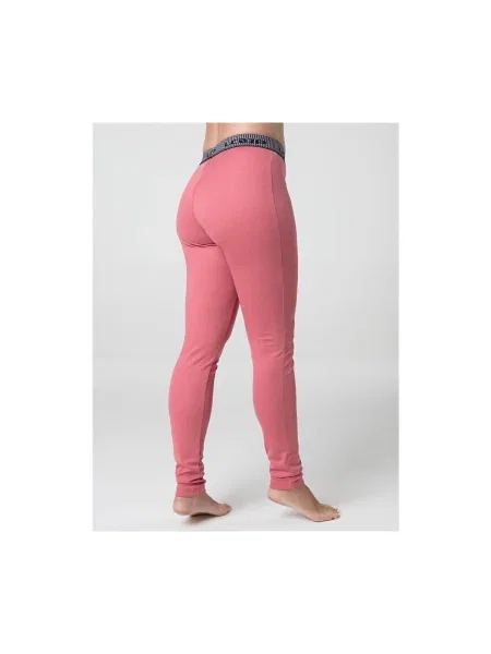 Pantaloni Loap cu perle roz