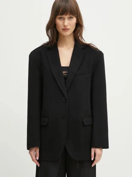 Sacou Anine Bing de lână negru