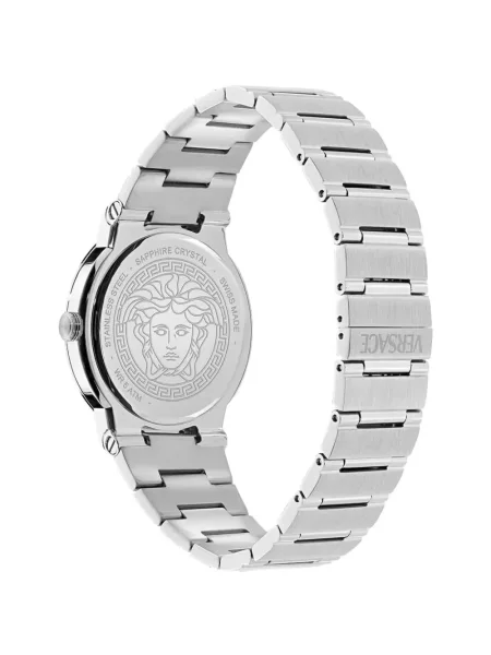 Ceas Versace cu autograf albastru