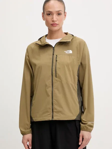 The North Face geacă de trekking pentru femei Woven verde