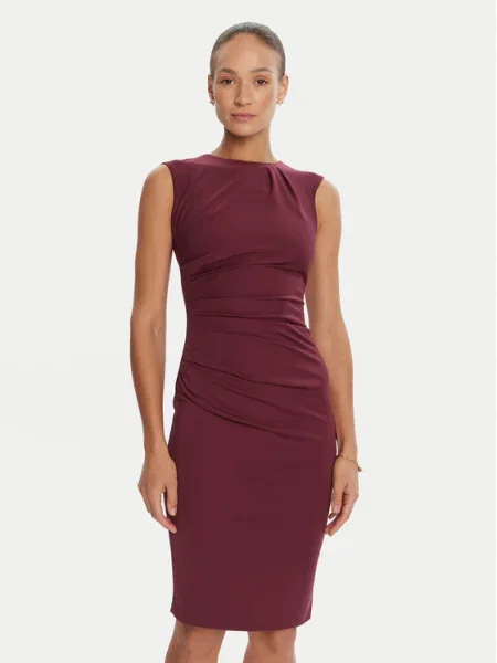Rinascimento Rochie cocktail Vișiniu violet