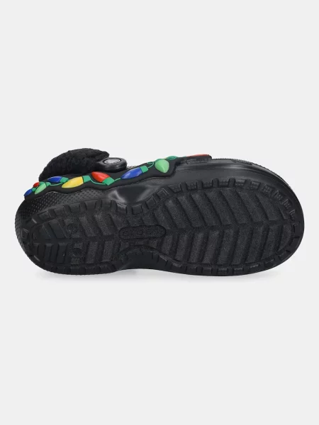 Классические тапочки Crocs черные