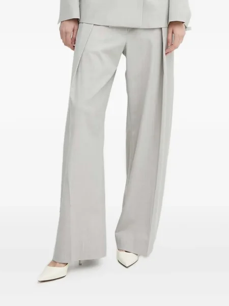 Plisirane hlače Day Birger Et Mikkelsen siva