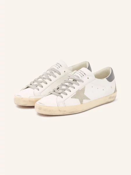 Golden Goose Tenisky Super-Star / šedá bílá