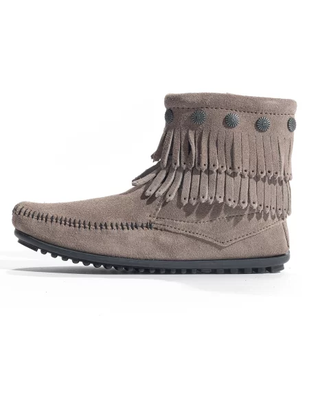 Gležnjarji Minnetonka siva