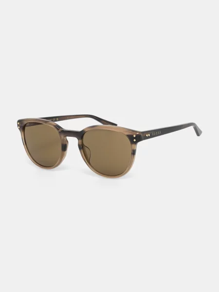 Gucci ochelari de soare pentru bărbați maro