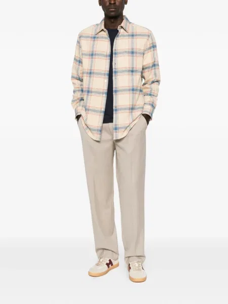 Cămașă Portuguese Flannel în carouri de flanelă
