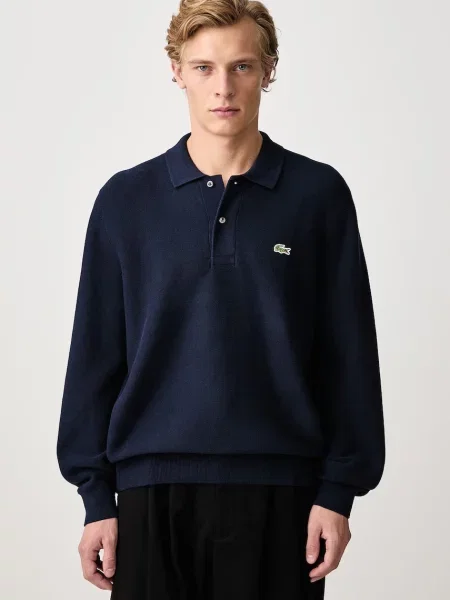 Lacoste pulover din pentru bărbați