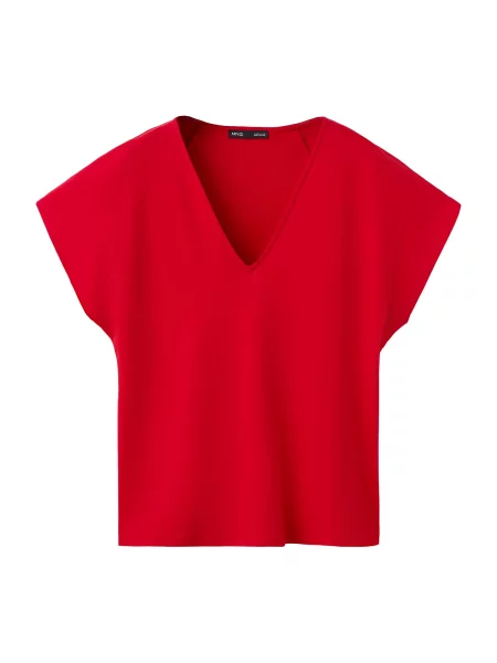 MANGO Tricou SEVIPI' roșu