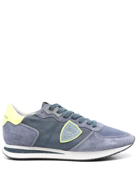 Sneakerși Philippe Model Paris albastru
