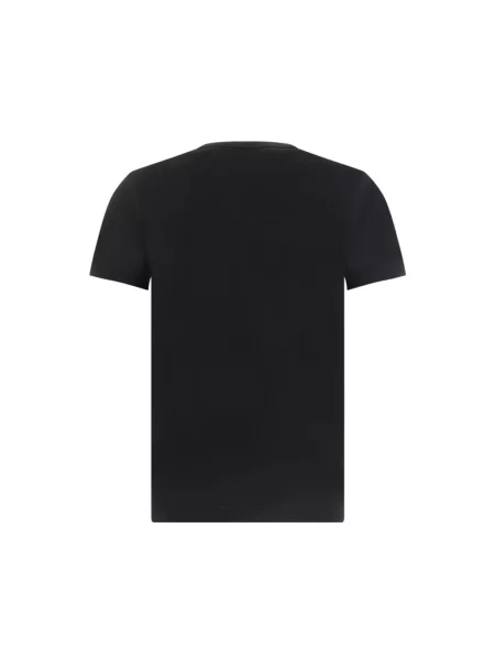 Dolce & Gabbana Koszulki Mężczyzna M Logo Plaque T-Shirt czarny