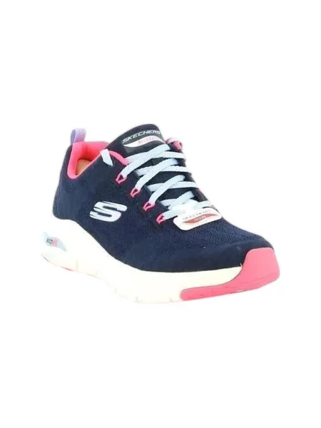 Pantofi Skechers albastru