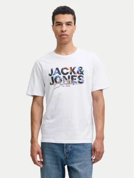 Jack&Jones Набір з 3 футболок Geplas Кольоровий