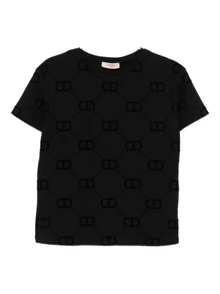 Тениска Twinset черно