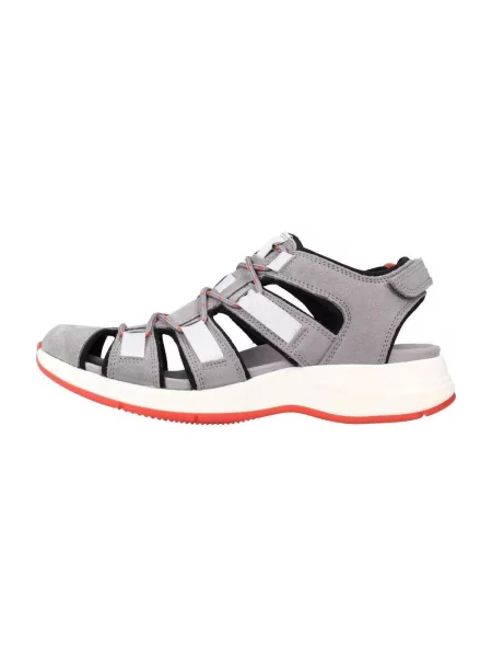 Pantofi Clarks gri