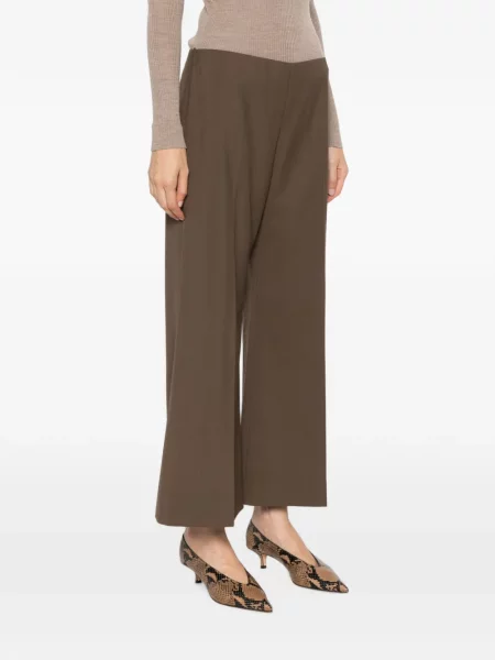Decupat pantaloni Khaite maro