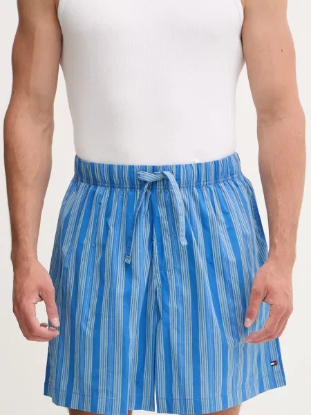 Tommy Hilfiger pyžamové šortky modré