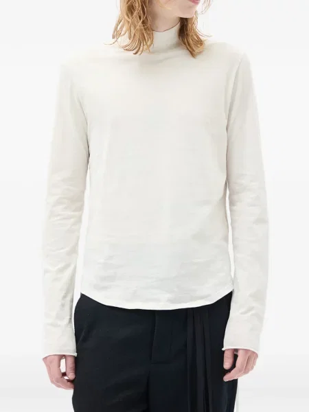 Lung cămașă Ann Demeulemeester alb