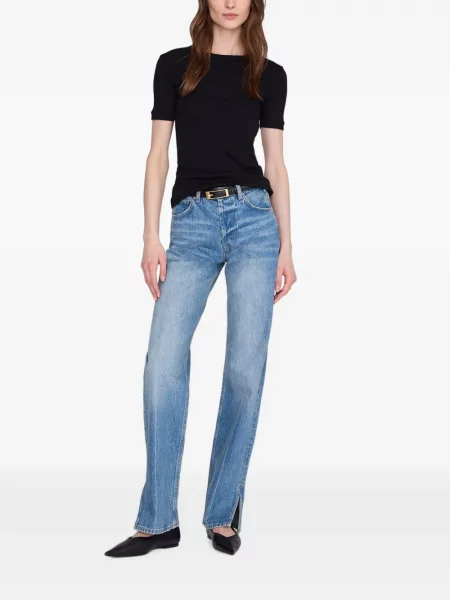 Scurt tricou Anine Bing negru