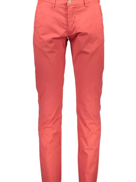 Pantaloni Gant roșu