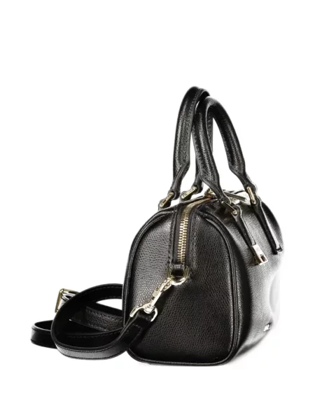 Geantă shopper Furla din piele negru