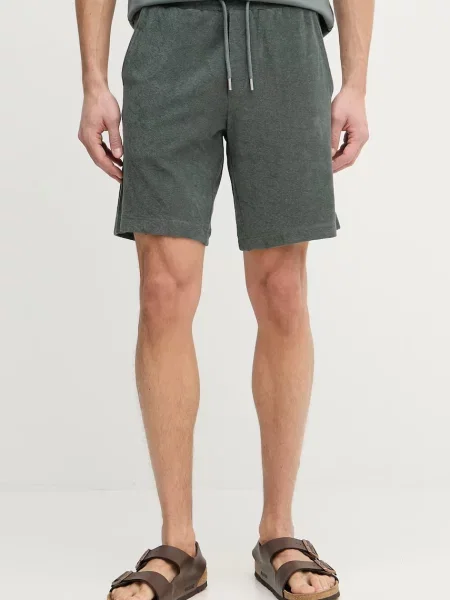 Marc O'Polo pantaloni scurți de trening pentru bărbați din verde