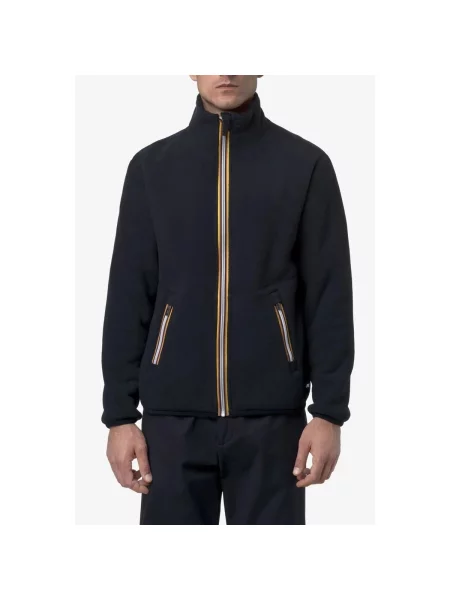 Geacă K-way din fleece negru