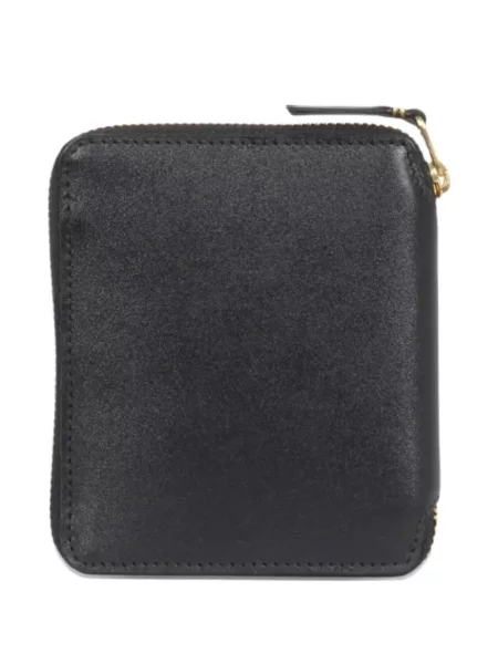 Portofel Comme Des Garçons Wallet din piele negru