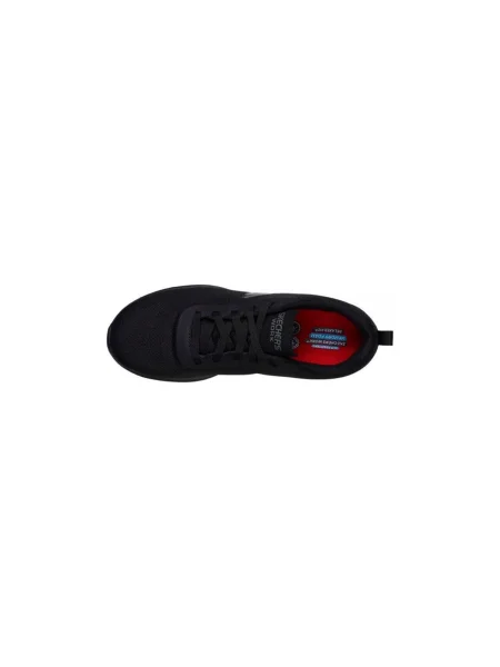Félcipo Skechers fekete