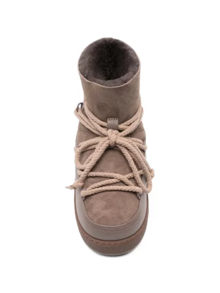 Botine Inuikii clasici maro