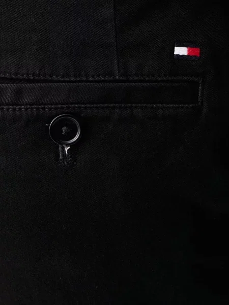 Tommy Hilfiger spodnie z czarne
