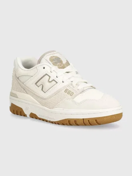 Маратонки New Balance бежово