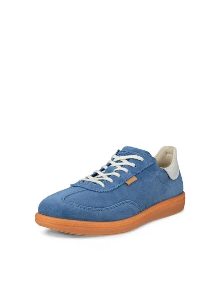 ECCO Niske tenisice SOFT ecru/prljavo / kraljevsko plava bijela