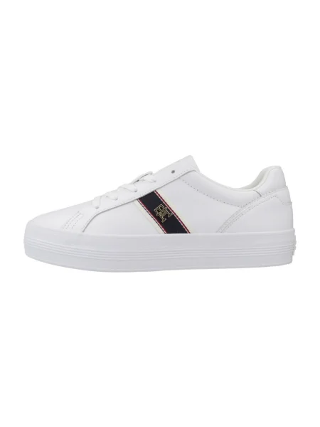 Pantofi Tommy Hilfiger alb