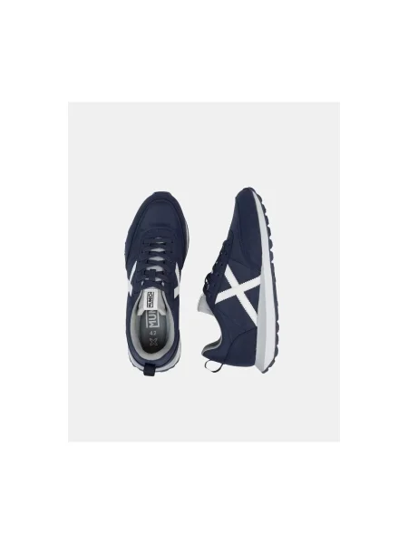 Pantofi Munich albastru