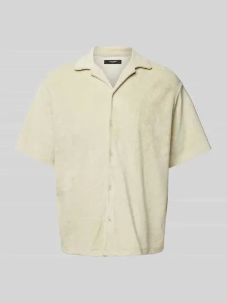 Koszula casualowa z kołnierzem z połami model ‘TERRY’ Jack & Jones Premium