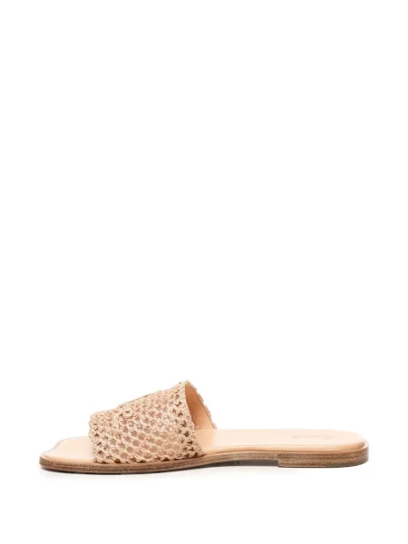 Sandale Chloé cu broderie
