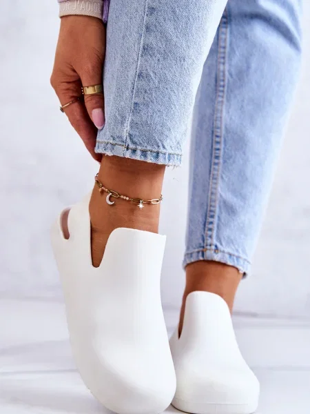 Pantofle Boto šedé