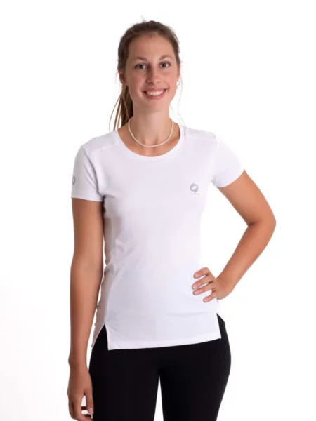 Mymotus Funkční tričko mymotus® ladies running tee white bílá