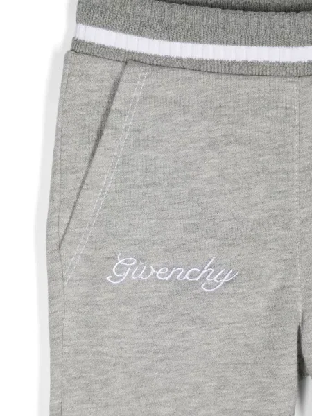 Spodnie dziecięce Givenchy szare