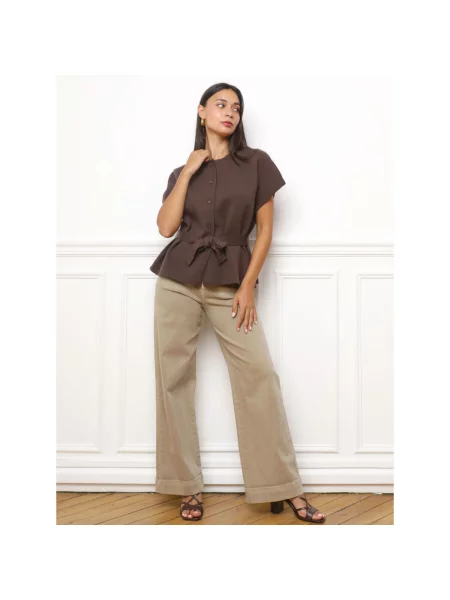 Top La Modeuse smeđa