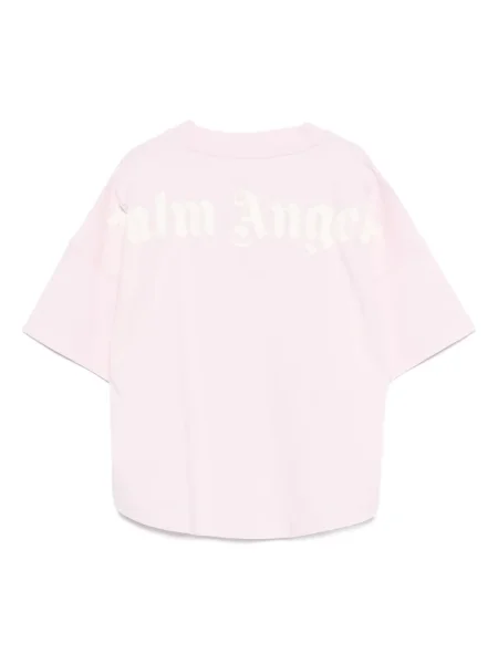 Koszulka dziecięca Palm Angels różowa