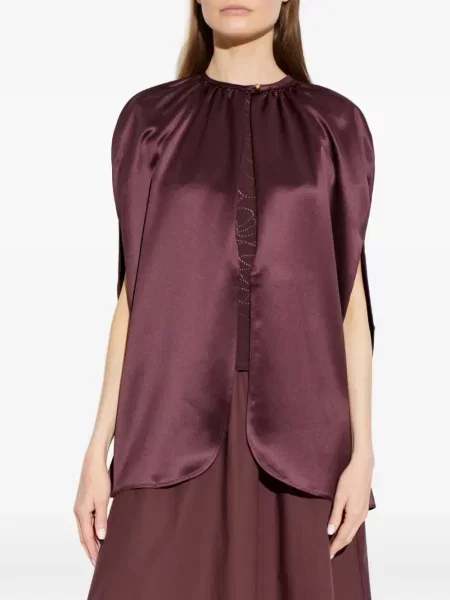Geacă By Malene Birger violet