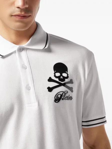 Polo Philipp Plein alb
